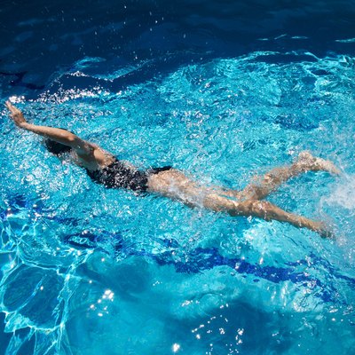 swimming crawl