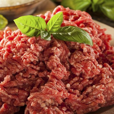Organic Raw Grass Fed Ground Beef