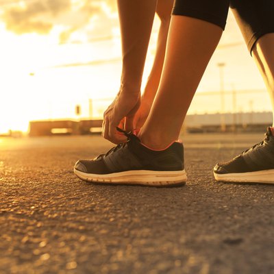 Female runner
