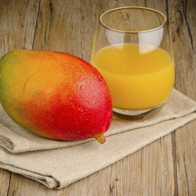 Fresh mango juice