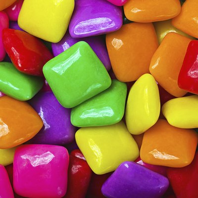 colorful gum background