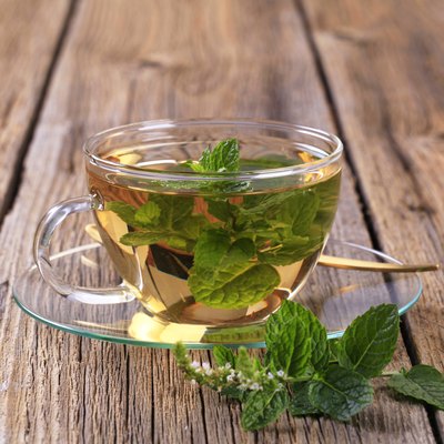 Mint tea