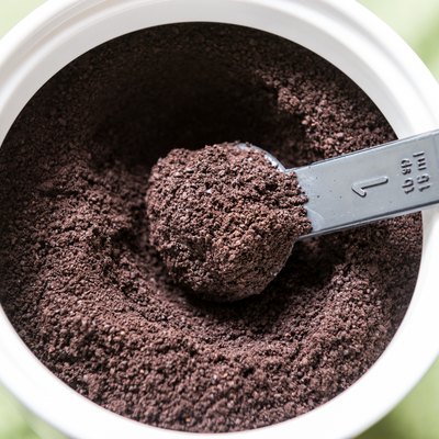 ground coffee