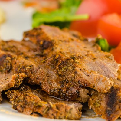 Steak in Jerk Sauce