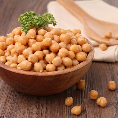 bowl of chickpea