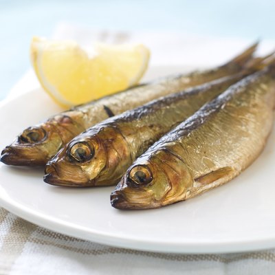 Smoked fish