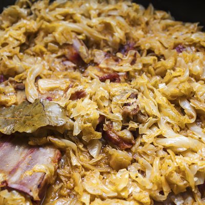 Bigos, Sauerkraut