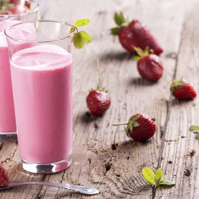 strawberry smoothie