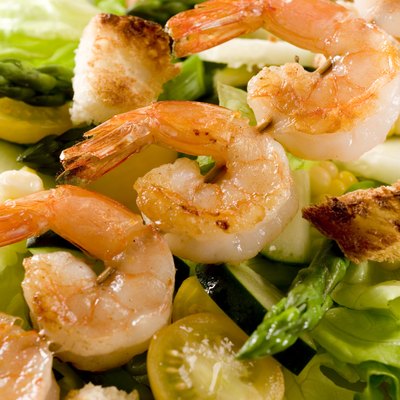 Salad with Shrimp