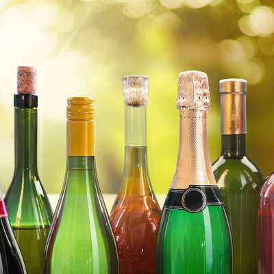 Wine, Beer, Beer Bottle