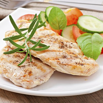 Nutrition Information For Seafood, Meats And Poultry 