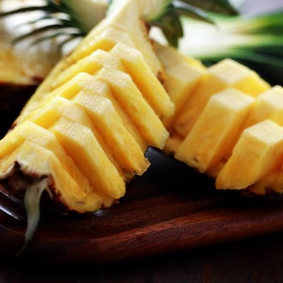pineapple ready to eat