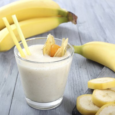 banana smoothie