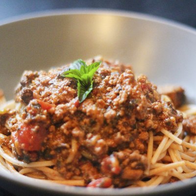 Traditional Spaghetti Bolognese