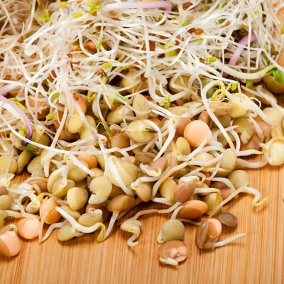 Fresh sprouts