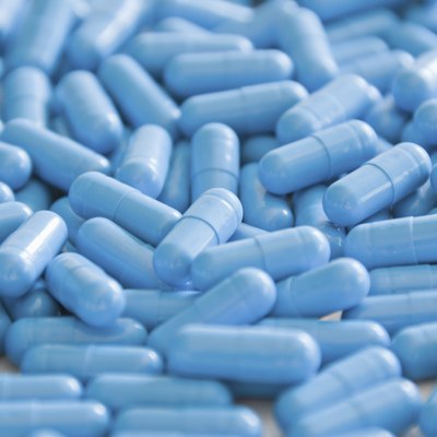Blue Capsule
