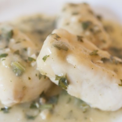 hake in green sauce
