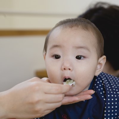 Spoon-fed Baby Girl