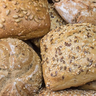 Wholemeal pastries