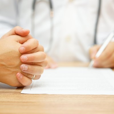 hands of Concerned Women for medical report written by doctor