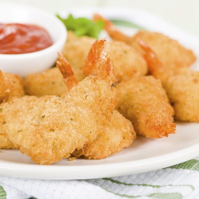 Breaded Butterfly Prawns