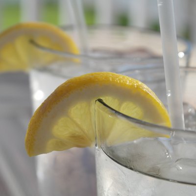 Lemon and lemonade