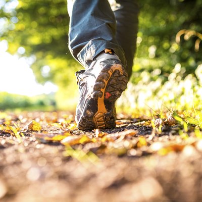 Walking in nature