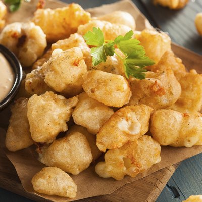 Beer Battered Wisconsin Cheese Curds