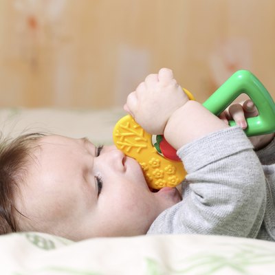 Playing baby