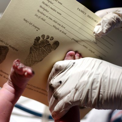 Newborn Footprint