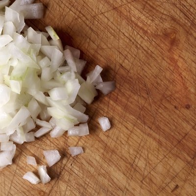 chopped onion