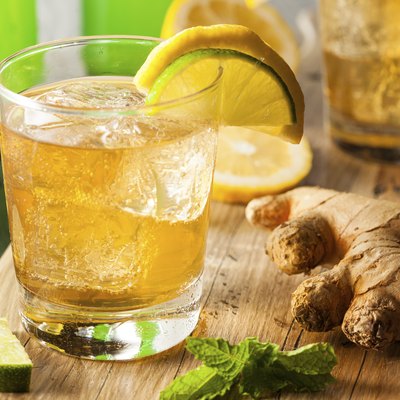 Organic Ginger Ale Soda