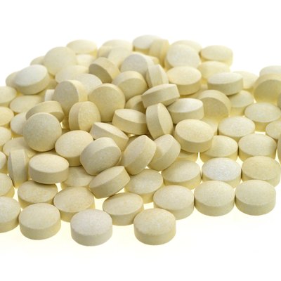 Iron supplement tablets