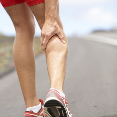 Cramps in leg calves