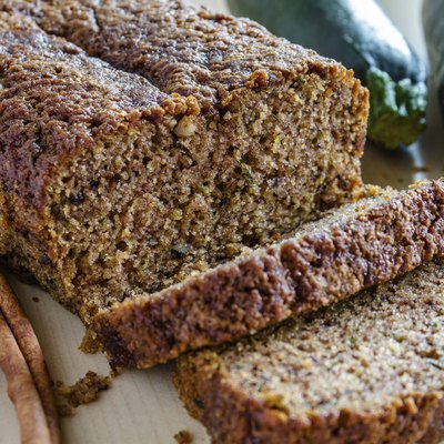Fresh Baked Zucchini and Cinnamon Bread