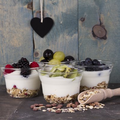 fruit yogurt