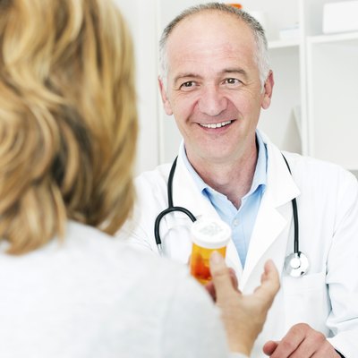 Doctor and patient