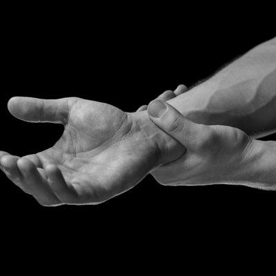 Pain in wrist area