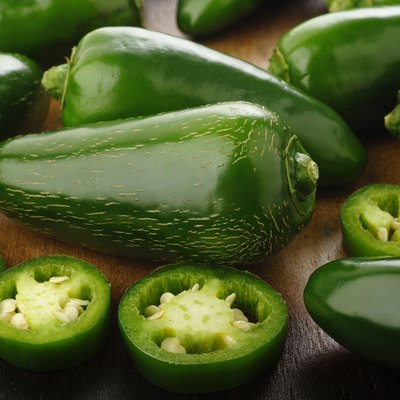 green jalapeno peppers