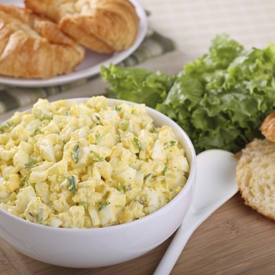 Bowl of Egg Salad