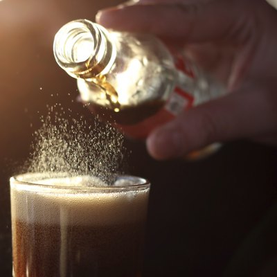 Soft fizzy drink