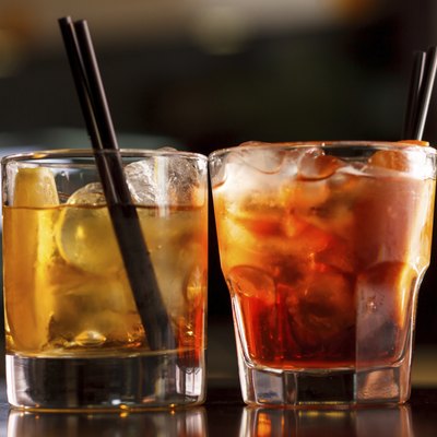 cocktail in the bar