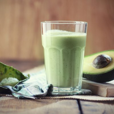 Green Avocado smoothie