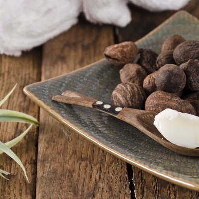 shea butter and nuts