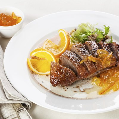 Roasted Duck Breast
