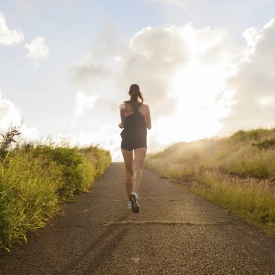 Female runner