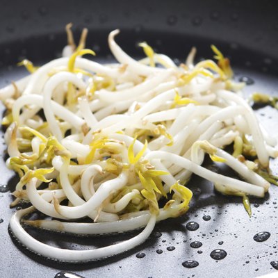 stir fry bean sprout