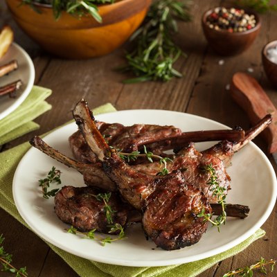 Organic Grilled Lamb Chops