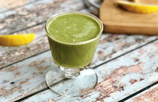 Vegan Hint-of-Sweet Avocado Shake