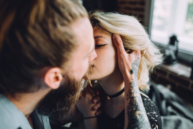 couple being intimate